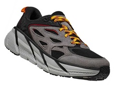 Кроссовки унисекс Hoka Clifton L Suede серые 7 US