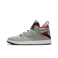 Спортивные кеды унисекс Nike Air Jordan Fadeaway серые 10 US