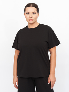 Футболка женская ARTESSA FU20102 черная 52-54 RU Артесса