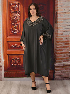 Платье женское DARKWIN DARK9781 черное 62-64 RU