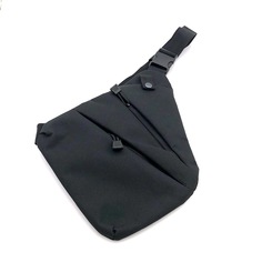 Сумка-рюкзак мужская SABADO 833L черная, 30х26х2 см