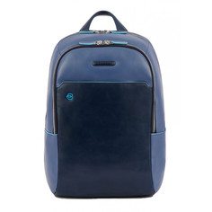 Рюкзак мужской Piquadro CA3214B2 темно-синий/синий, 39x27х15 см