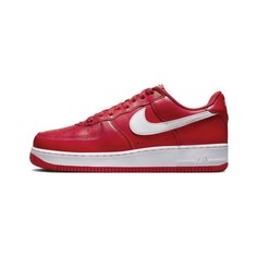 Спортивные кеды унисекс Nike Air Force 1 красные 10 US