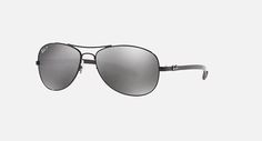 Солнцезащитные очки унисекс Ray-Ban RB8301 серые