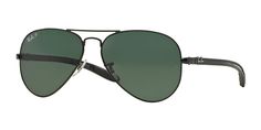 Солнцезащитные очки унисекс Ray-Ban RB8307 зеленые