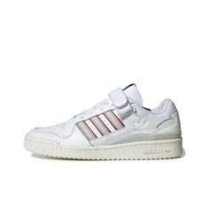 Кеды унисекс Adidas Forum Low белые 43.5 EU