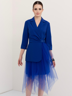 Платье женское GSFR 00213 синее S
