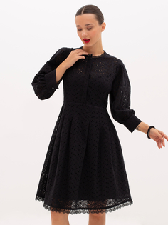 Платье женское GSFR 00502 черное 2XL