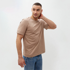 Футболка мужская MINAKU Богдан бежевая 46 RU