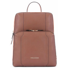 Рюкзак женский Piquadro CA6216W92 коричневый, 32x40x13 см