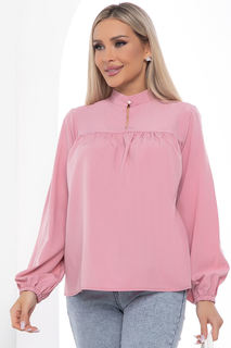Блуза женская LT Collection Тонкости стиля розовая 48 RU