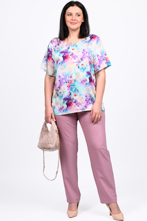 Туника женская SVESTA C2866 зеленая 52 RU