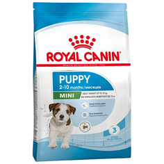 Сухой корм для собак ROYAL CANIN Mini Puppy, для мелких пород, птица и злаки 0,8 кг
