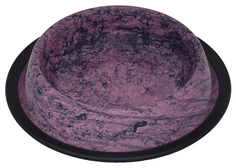 Миска Tappi Катора, с нескользящим покрытием, розовый гранит, 475 мл
