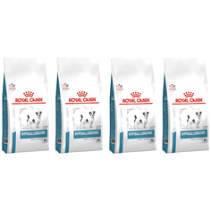 Сухой корм для собак ROYAL CANIN HYPOALLERGENIC SMALL DOG S птица 4шт по 3,5кг