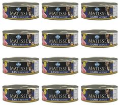 Влажный корм для кошек FARMINA MATISSE MOUSSE LAMB, мусс с ягненком, 12 шт по 85 г