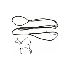 Поводок Yami-Yami капроновый светоотражающий