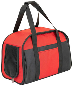 Сумка-переноска Yami-Yami с боковым карманом, 42x25x27 см, красная