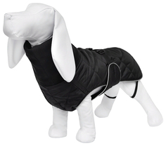 Попона для собак Lelap Noir, утепленная, размер M, цвет черный