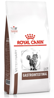 Сухой корм для кошек Royal Canin Gastro Intestinal GI32 лечение ЖКТ, 2 кг