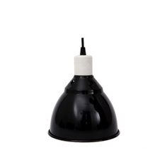 Светильник для террариумов MCLANZOO, патрон Е27, черный, металлический, 1,4 м, 17,4х21 см