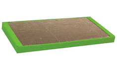 Когтеточка-лежанка Triol из гофрокартона с кошачьей мятой 50x24x3,1 см