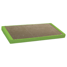 Когтеточка-лежанка Triol Стандарт S из гофрокартона, 50x24x3,1 см No Brand