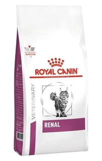 Сухой корм для взрослых кошек Royal Canin Renal, 2 кг