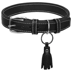 Ошейник для собак Lelap Noir черный, размер M Lapico