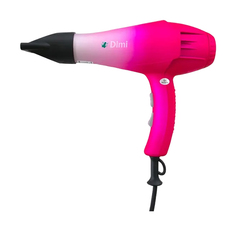 Фен для сушки животных Dimi Pink Pearl 9200 в матовом нескользящем корпусе, розовый