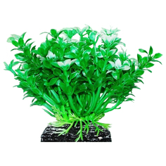 Растение для аквариума микрантемум зелёный пластик, 46см No Brand