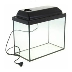 Аквариум Пижон 36х19х29/34 см 20 л венге