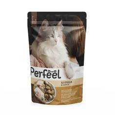 Влажный корм Perfeel курица в соусе для взрослых кошек 75 г
