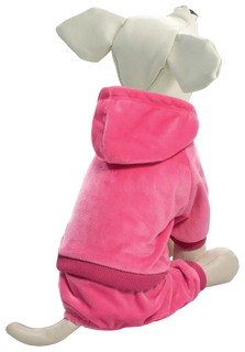 Костюм для собак Triol Розовый плюш размер XS (20 см)