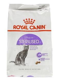 Сухой корм для кошек Royal Canin Sterilised 37 для стерилизованных кошек, 10 кг