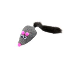 Игрушка для кошек GoSi Мышь М 1 шт