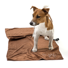 Полотенце для собак супервпитывающее, размер L, 100х50 см MR DOG
