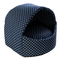 Домик для животных Dono Della Космос, синий, текстиль, 40 х 30 х 32 см