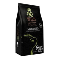 Сухой корм Wild Atlantic с курицей рыбой и горохом для стерилизованных кошек 3 кг