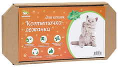 Когтеточка Пижон, из гофрокартона, 49х23х2,5 см