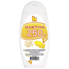 Шампунь для собак с ароматом дыни, 250мл No Brand