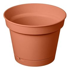 Горшок для цветов Idiland Mint 2,3 л терракотовый