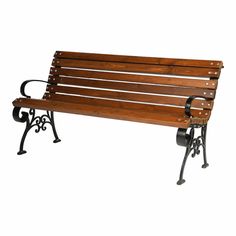 Скамейка Siemo Bench PG7030-PG7035 коричневая