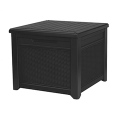 Сундук Keter Cube Rattan, 72 x 71 x 59 см, графит