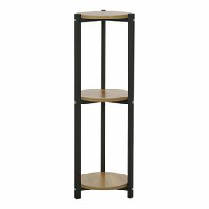 Подставка для цветов YQ Forever 35 х 35 х 100 см черно-коричневая