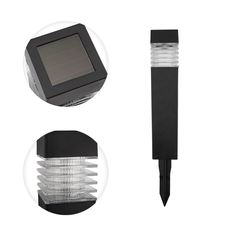 Садовый светильник NoBrand komplekt-2-602-256 2 шт