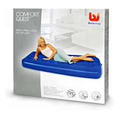 Надувной матрас Bestway Flocked Air Bed 185 х 76 х 22 см