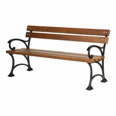 Скамейка Siemo Bench PG7020-PG7025 коричневая