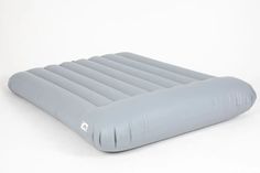 Надувной матрас Hard Camper 140серый 200x140x24 см