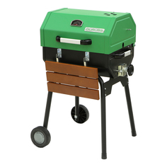 Барбекю-гриль Guruss BBQ угольный cg-050 зеленый
